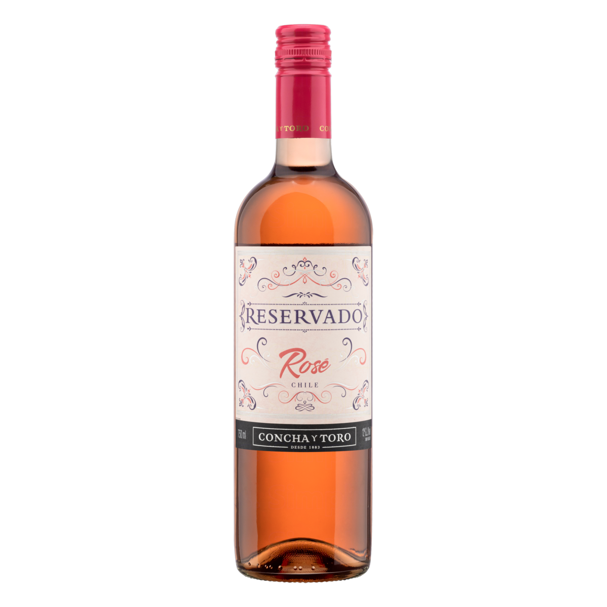 Vinho Ros&eacute; Reservado Concha y Toro Garrafa 750ml