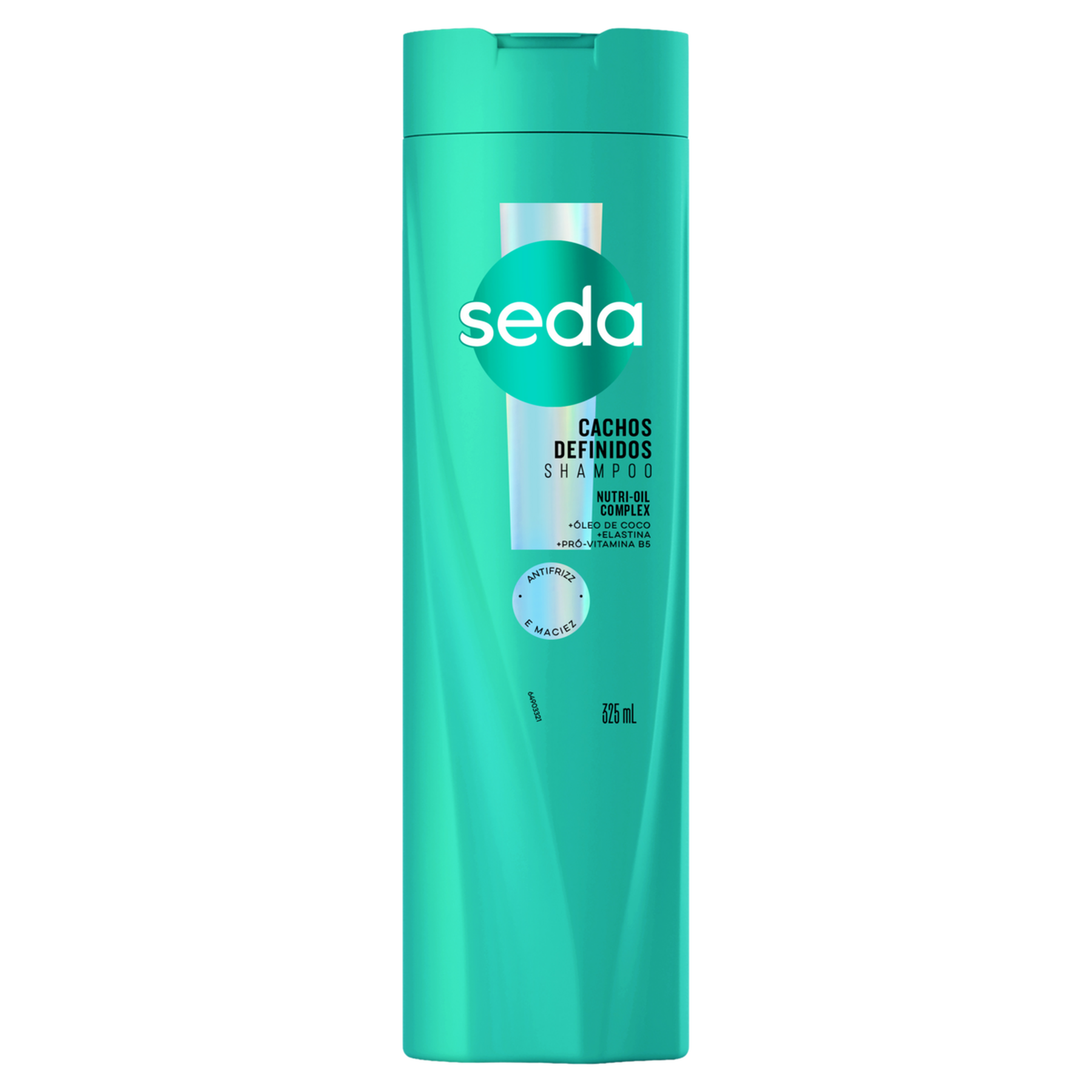 Shampoo Cachos Definidos Seda Frasco 325ml