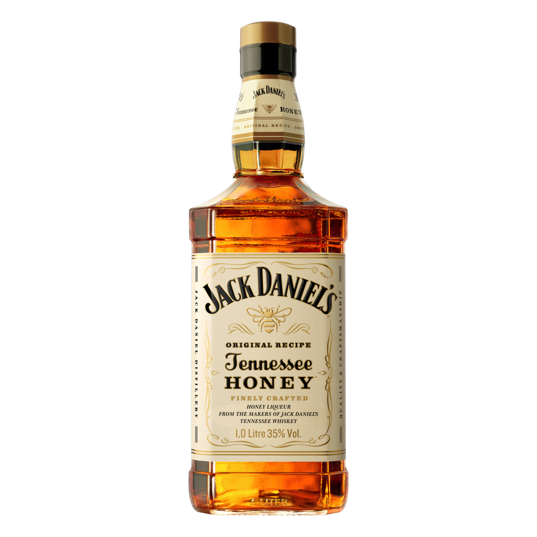 Whisky Honey Jack Daniels Garrafa 1l