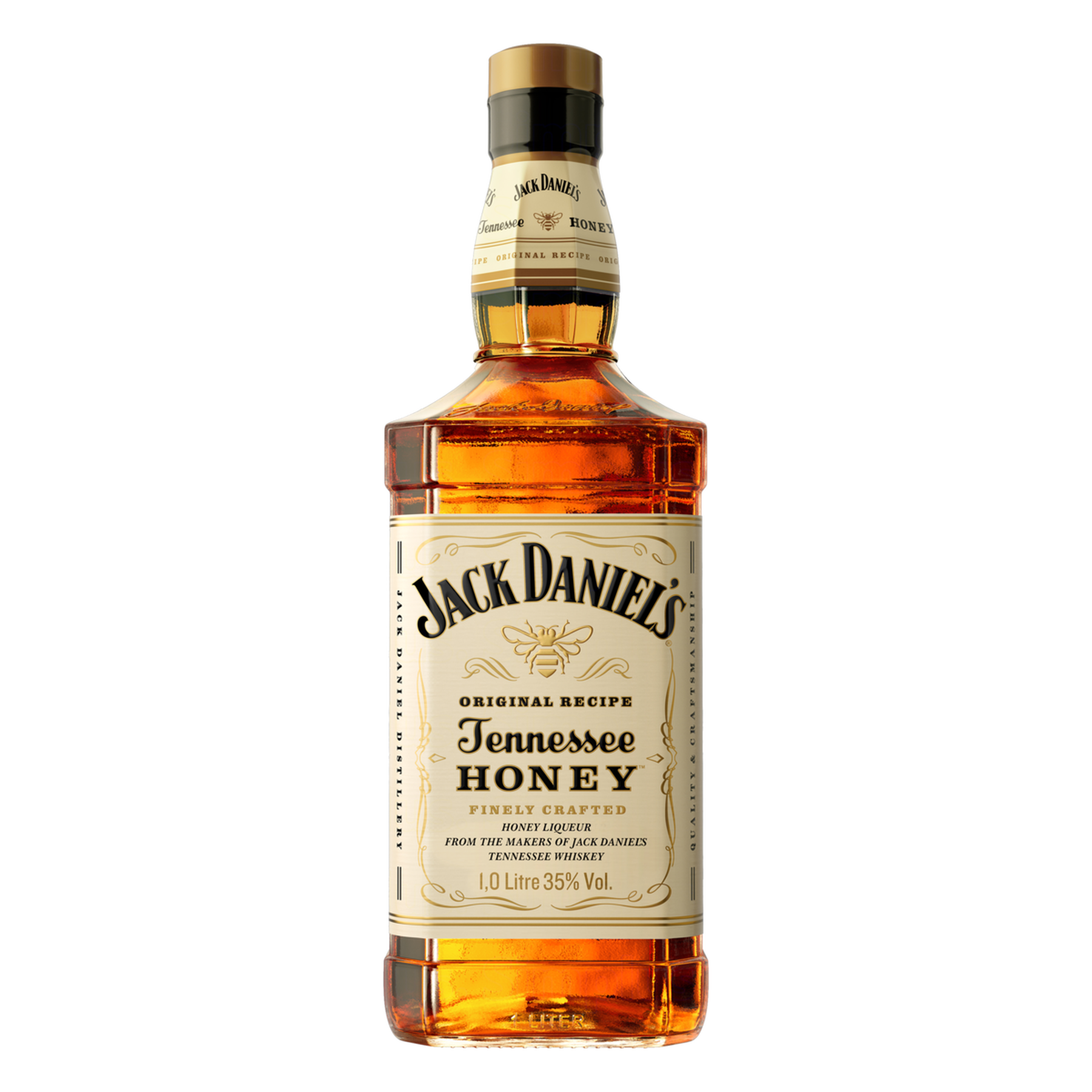 Whisky Honey Jack Daniels Garrafa 1l