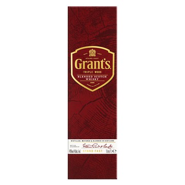 Whisky Escocês Blended Grants Garrafa 1l