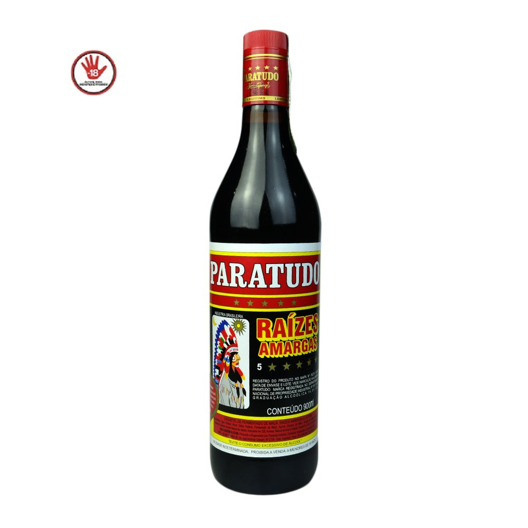 Aperitivo Paratudo Raizes Amargas 900ml