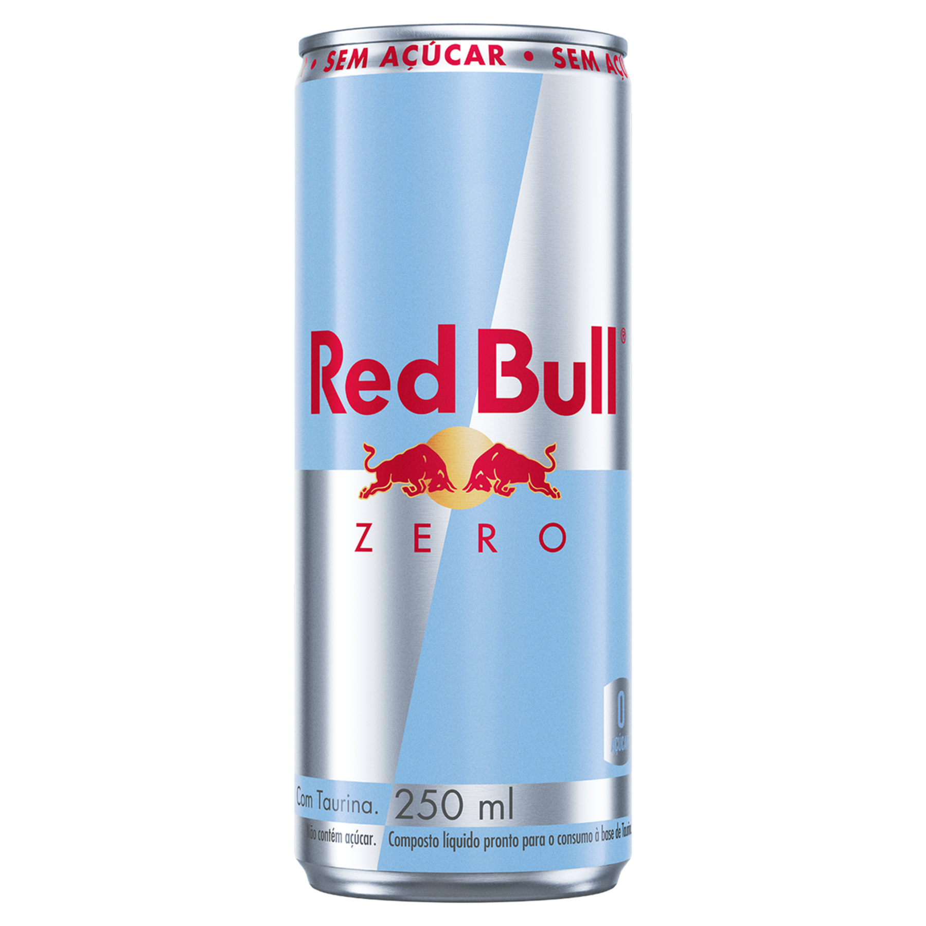 Energético Zero Açúcar Red Bull Lata 250ml