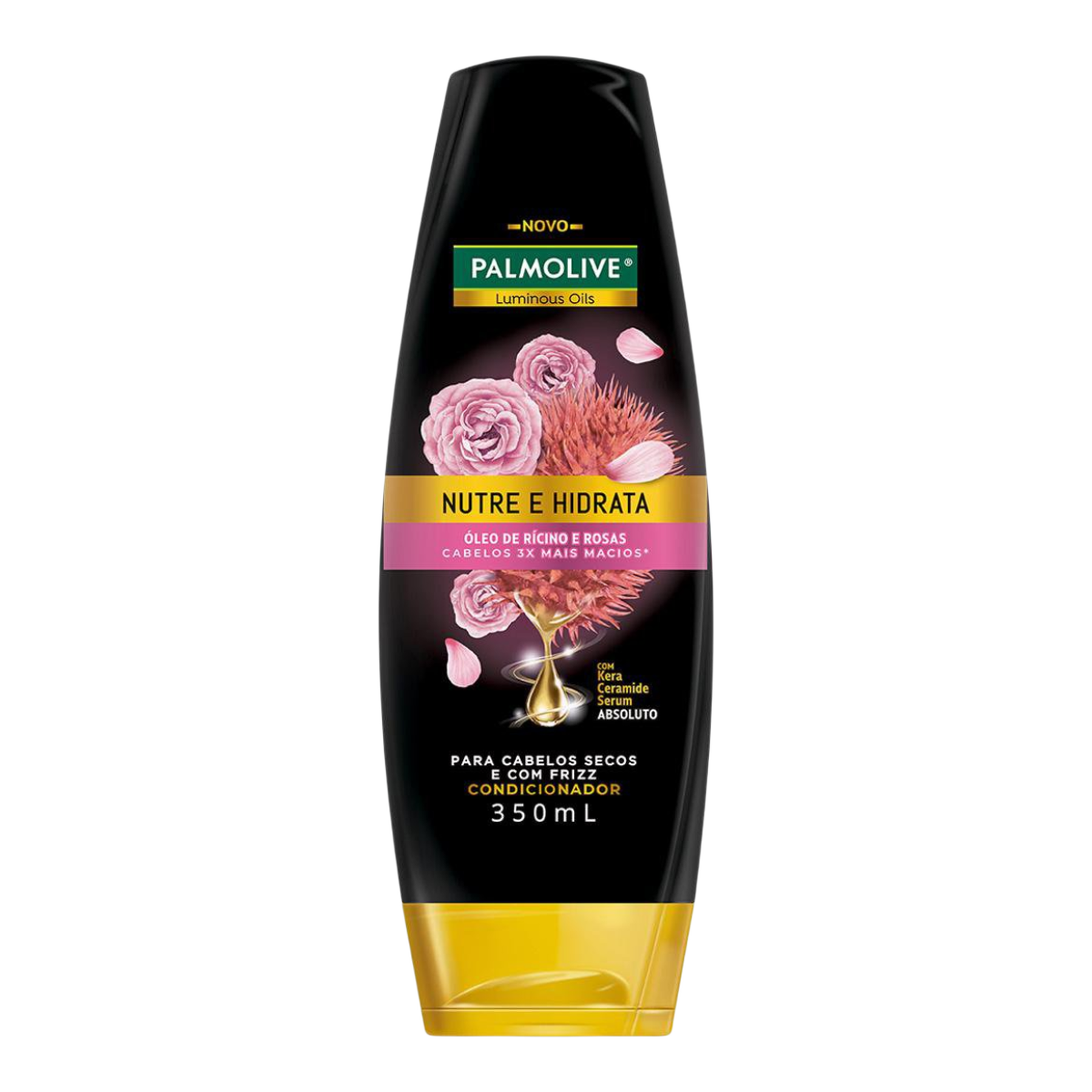 Condicionador Palmolive Luminous Oils Nutre e Hidrata Frasco 350ml