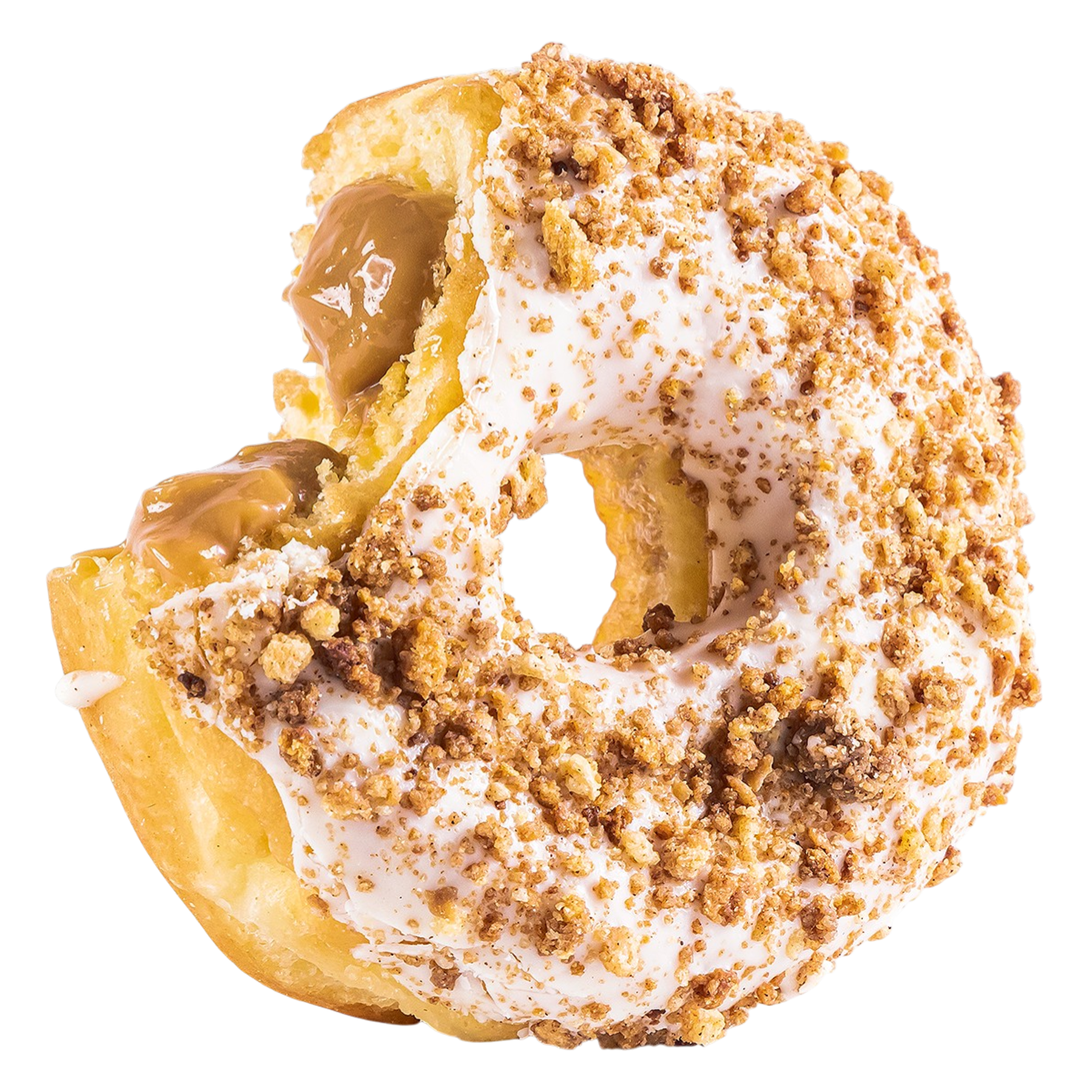 Donuts Recheado Doce de Leite Crocante 75g