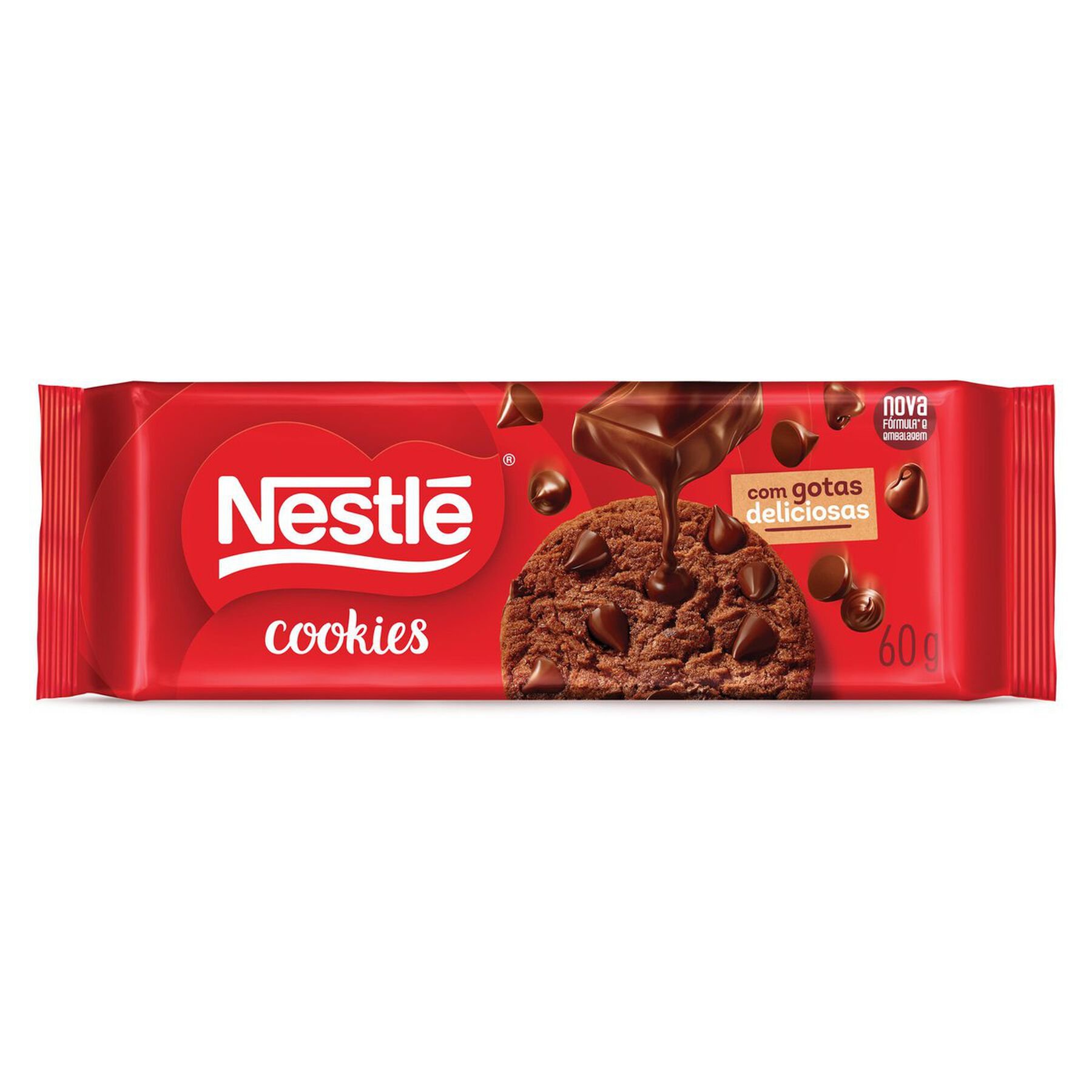 Cookie Classic Gotas de Chocolate 60g