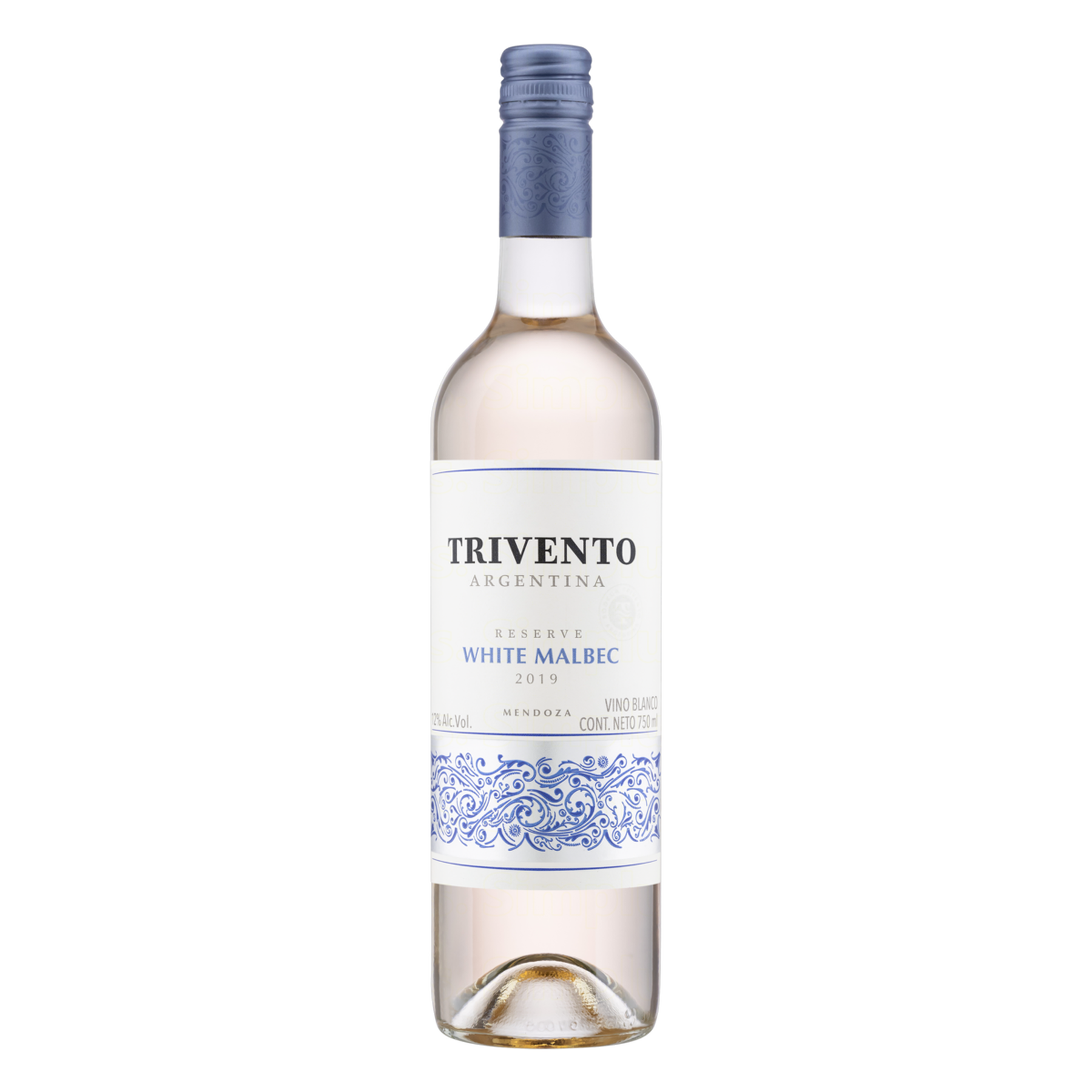 Vinho Branco White Malbec Reserve Trivento Garrafa 750ml