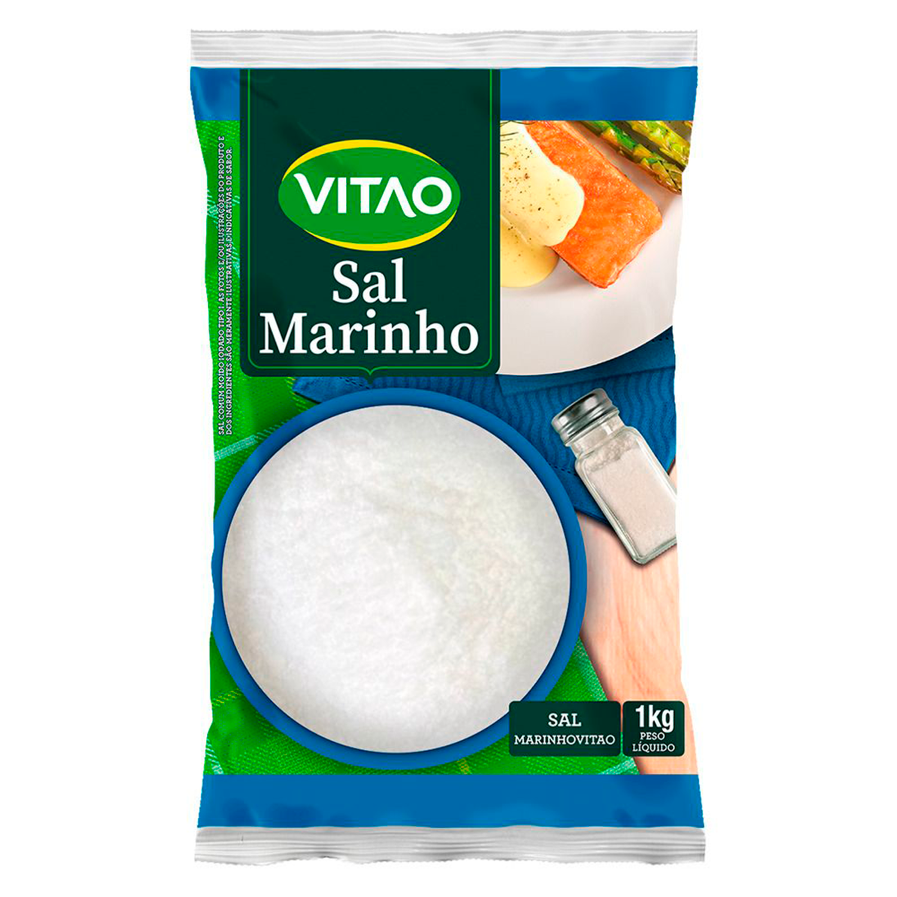 Sal Marinho Vitao 1kg