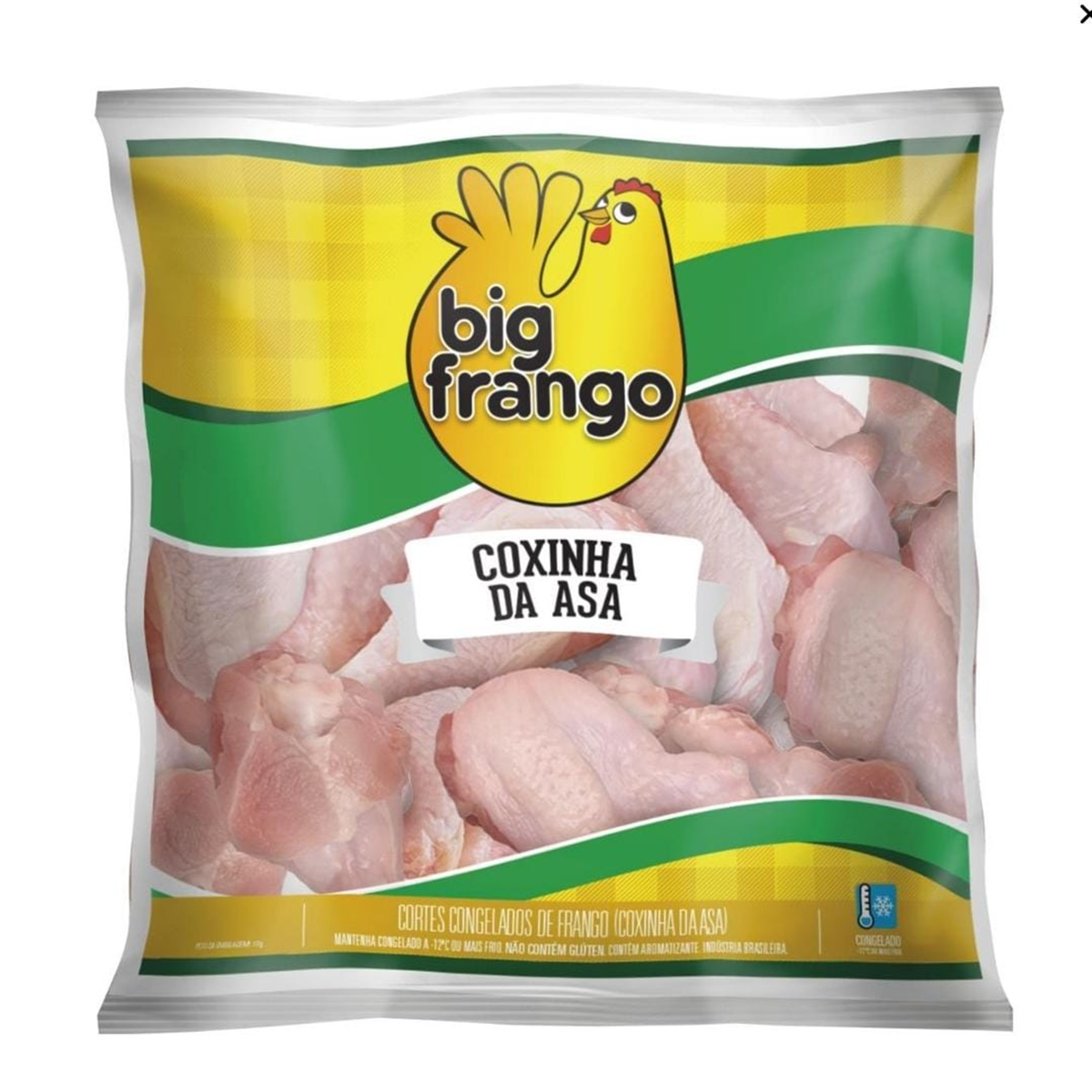 Coxinha da Asa Congelado Big Frango aprox. 1.000g