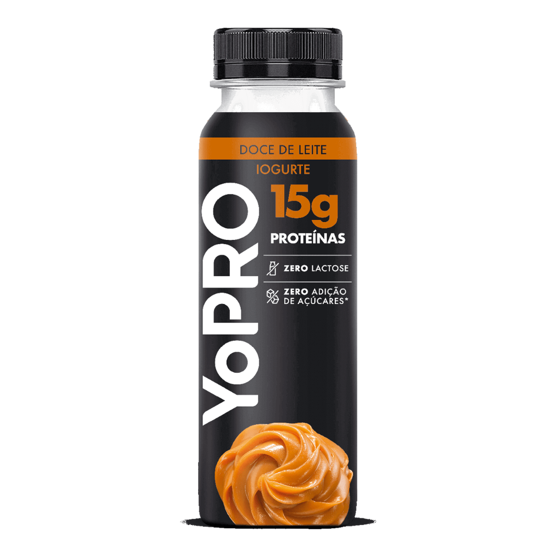 Iogurte Desnatado Doce de Leite Zero Lactose YoPRO Frasco 250g