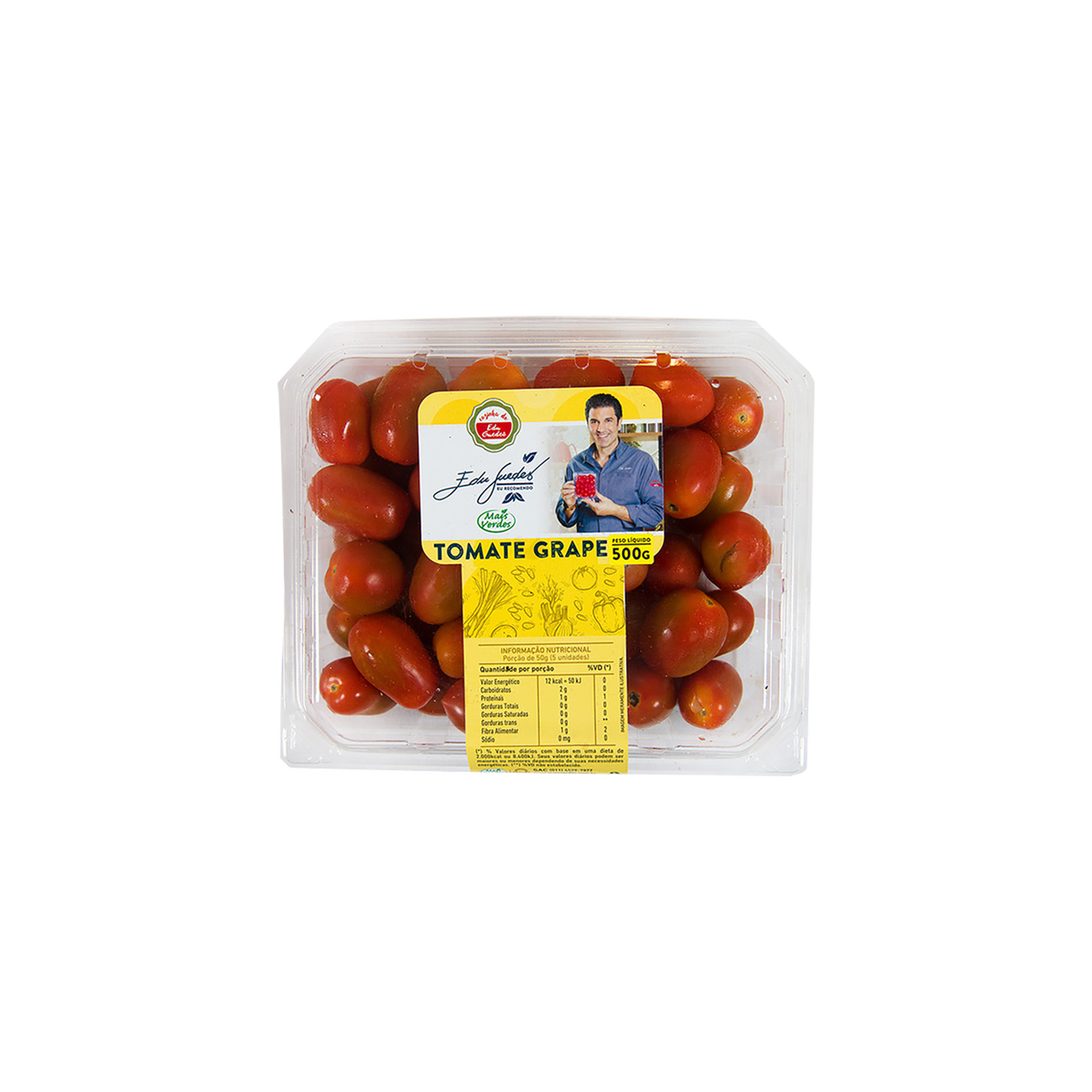 Tomate Grape Edu Guedes 500g