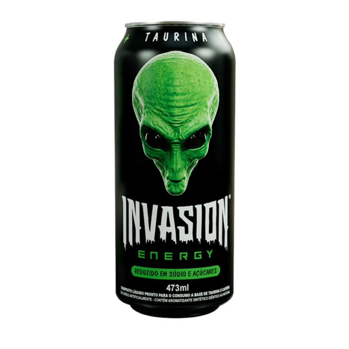Energ&eacute;tico Energy Invasion Lata 473ml