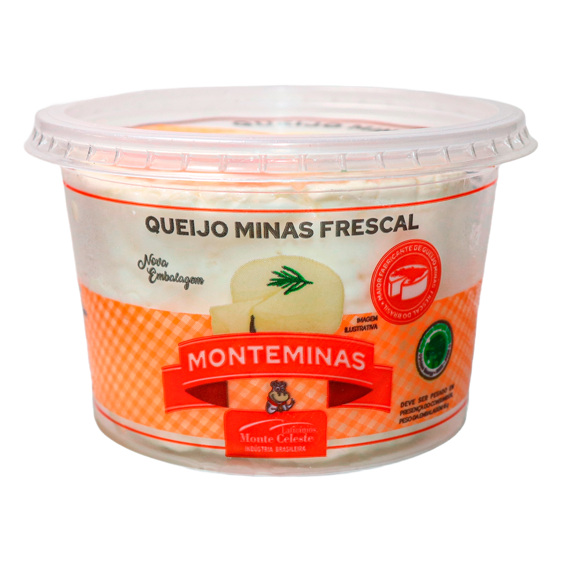 Queijo Minas Frescal MonteMinas Pote aprox. 500g