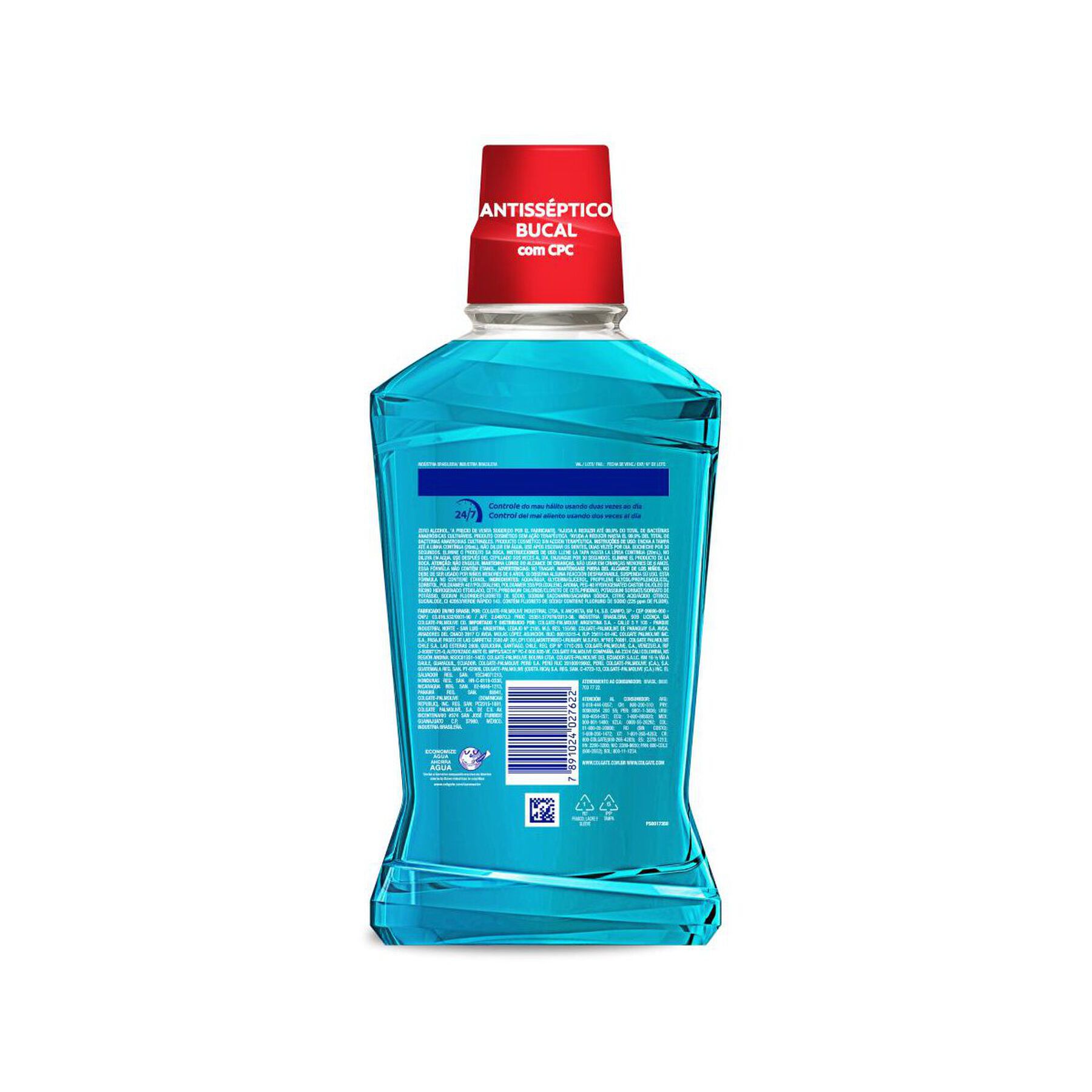Enxaguante Bucal Plax Ice Infinity Colgate Frasco 500ml - Embalagem Leve 500ml Pague 350ml&nbsp;