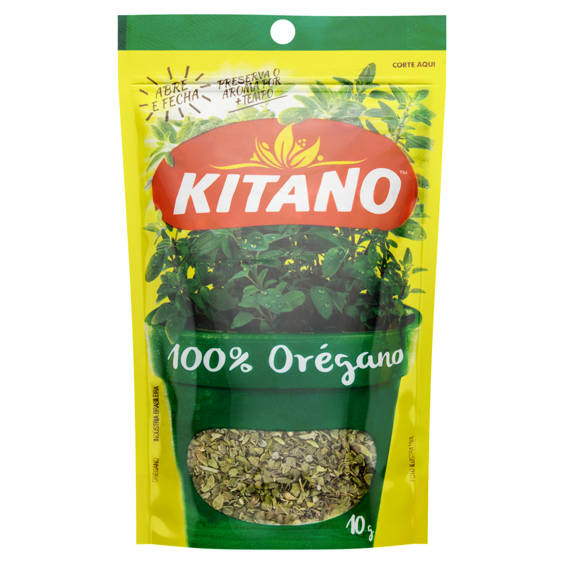 Orégano Kitano Pacote 10g