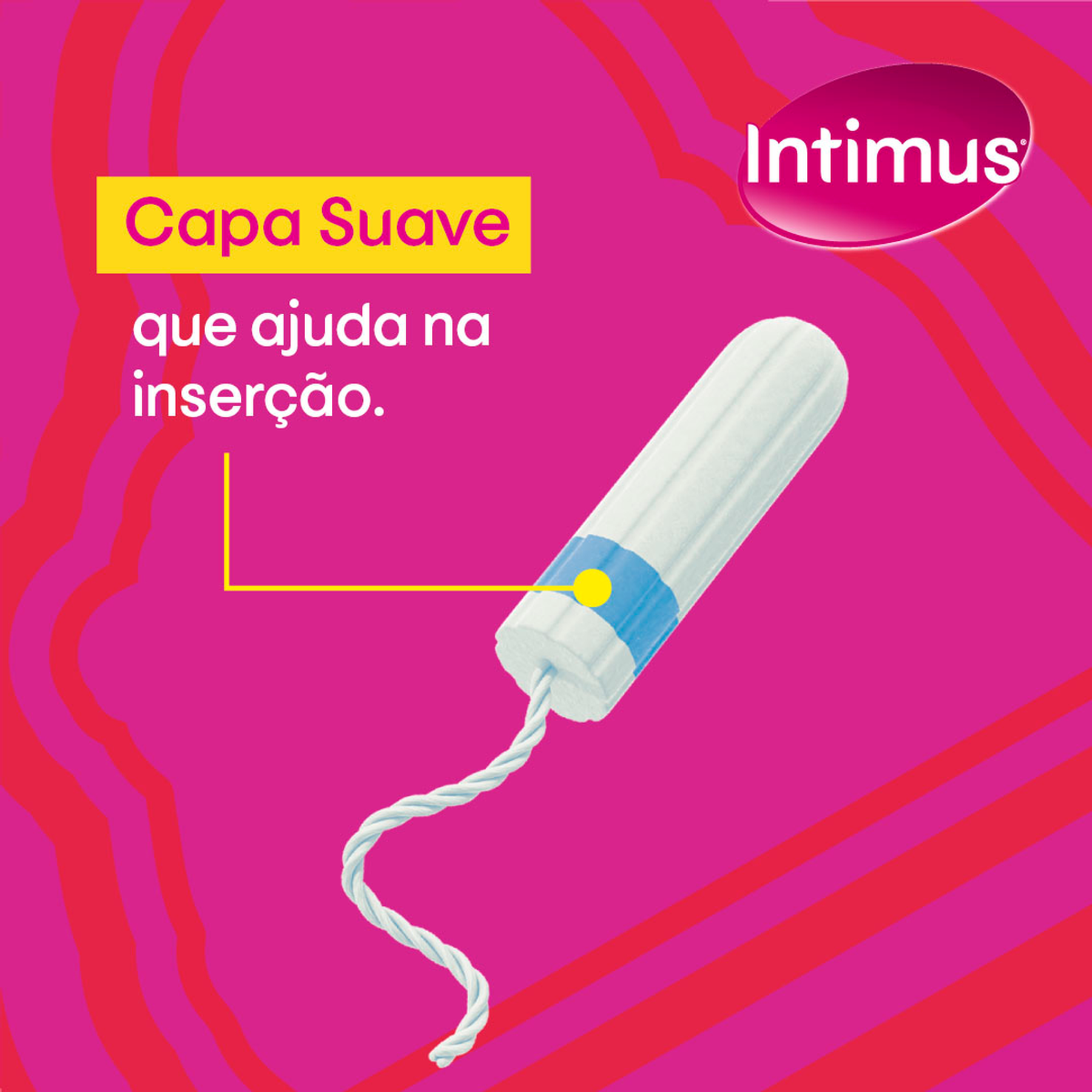 Absorvente Interno Médio Intimus Caixa 8 Unidades