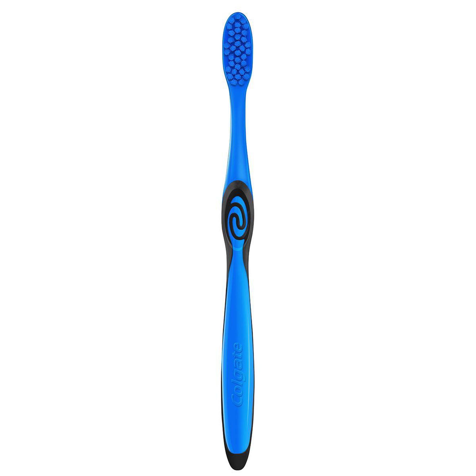 Escova Dental M&eacute;dia Limpeza Efetiva Colors Colgate C/05 Unidades&nbsp;