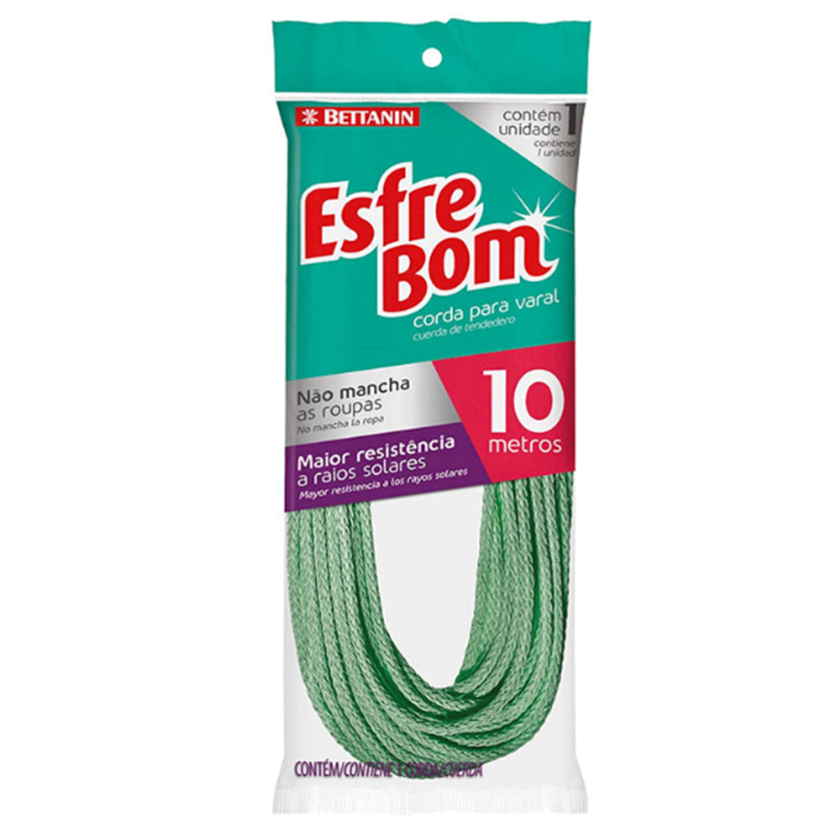 Corda para Varal Esfrebom 10m