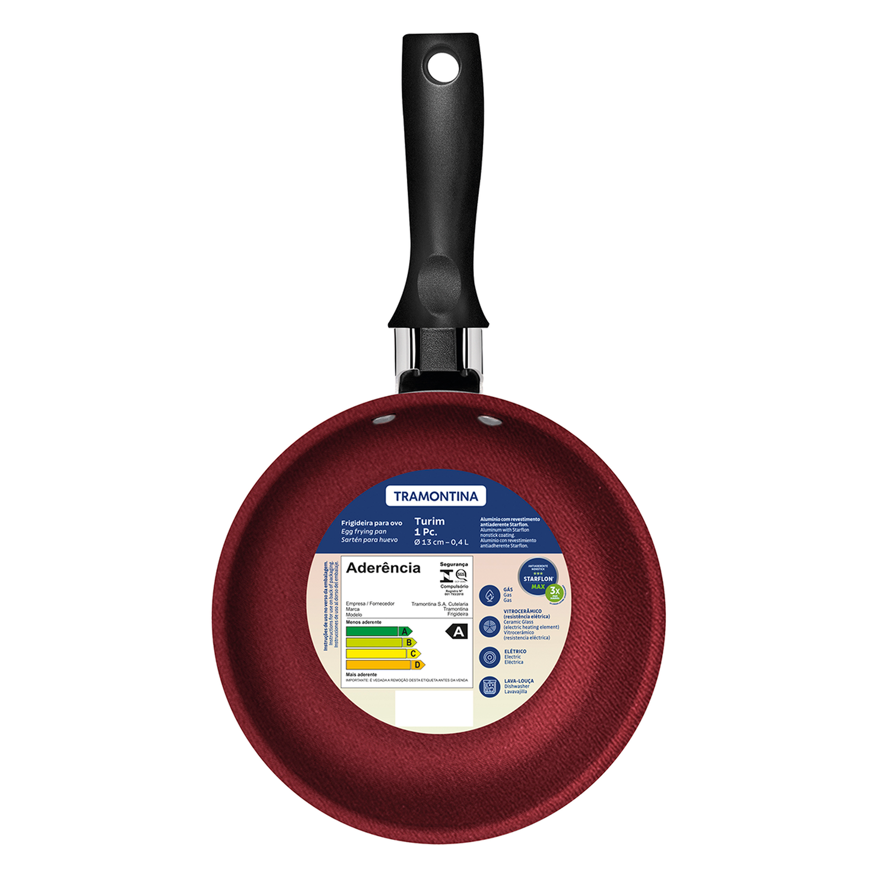 Frigideira para Ovo Turim Tramontina 13cm