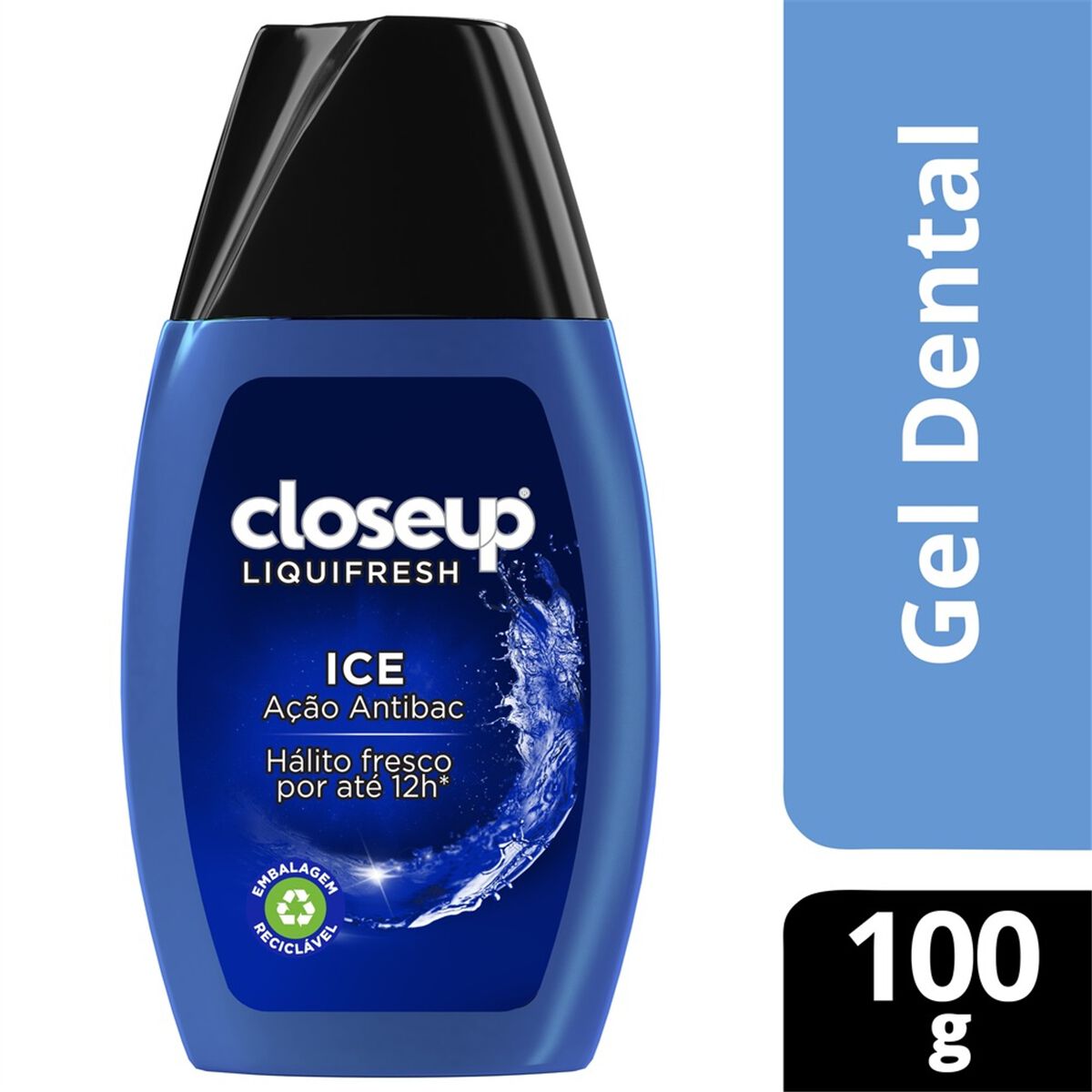 Gel Dental Ice Closeup Liquifresh Frasco 100g&nbsp;