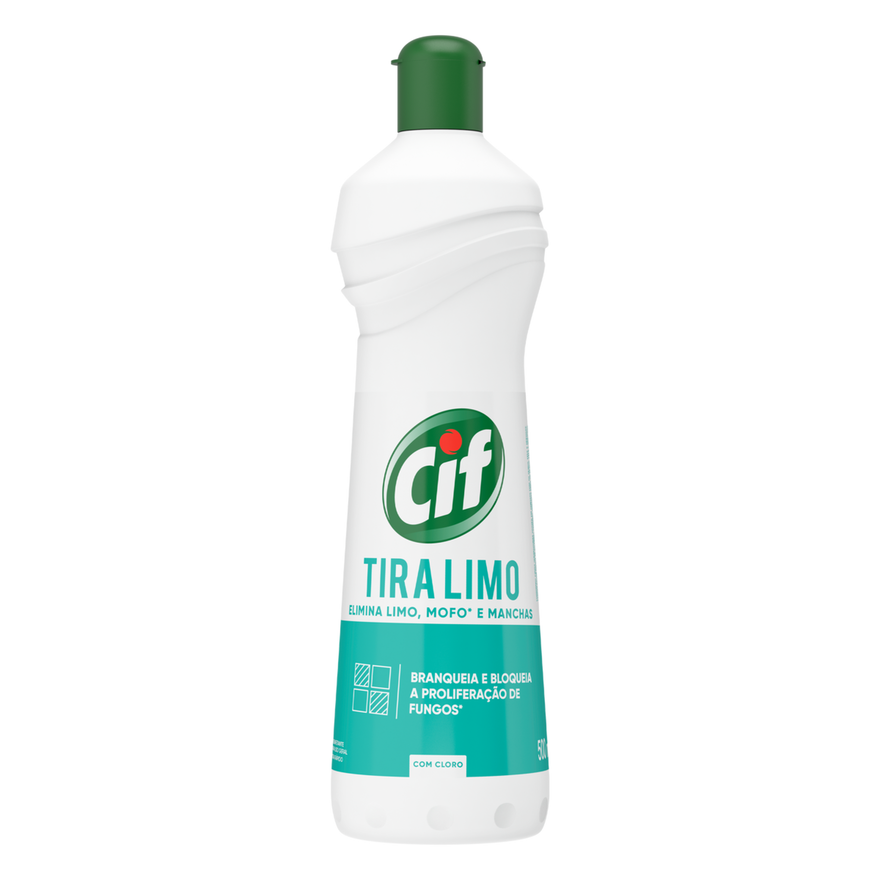 Desinfetante Uso Geral Tira-Limo Cif Squeeze 500ml&nbsp;
