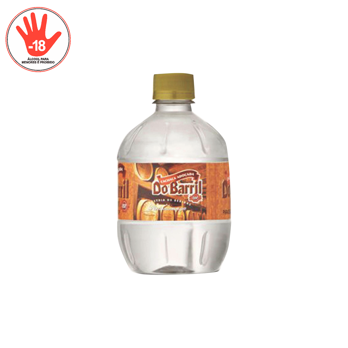 Cacha&ccedil;a  Do Barril 500ml