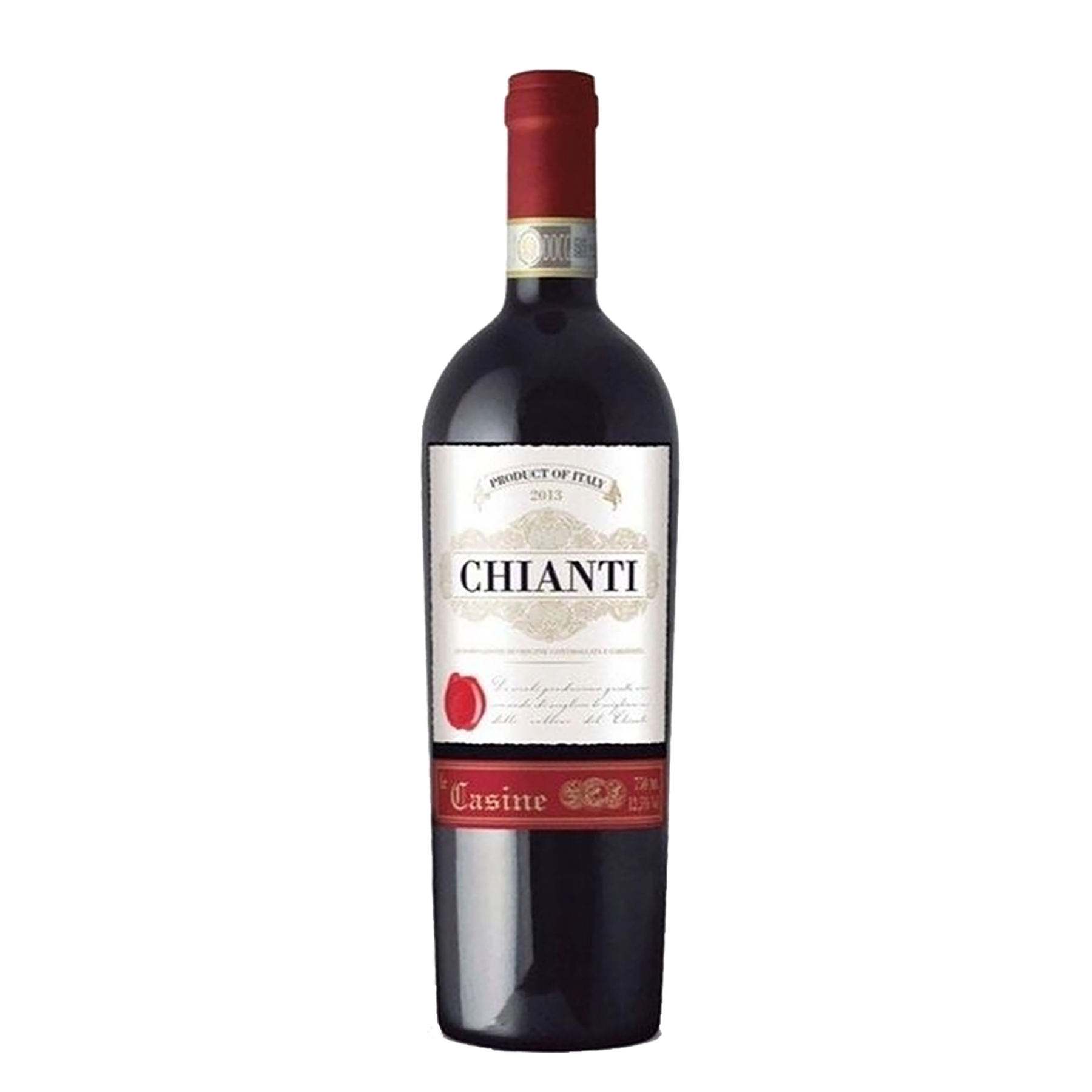 Vinho Tinto Chianti Le Casine Garrafa 750ml