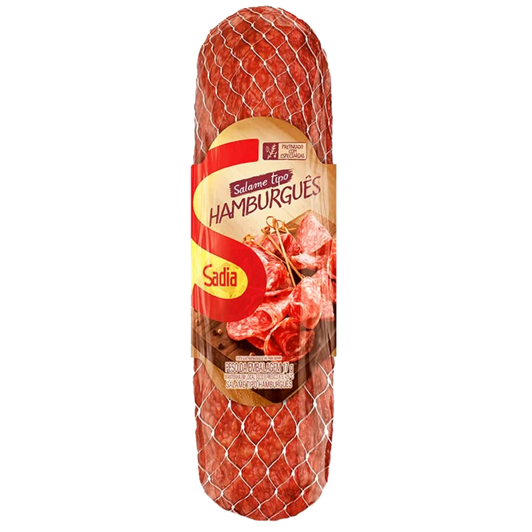 Salame Hamburguês Sadia Fatiado aprox. 150g