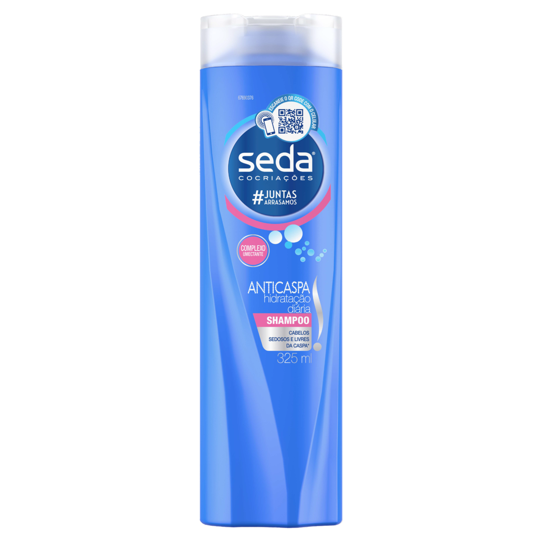Shampoo Anticaspa Seda Frasco 325ml