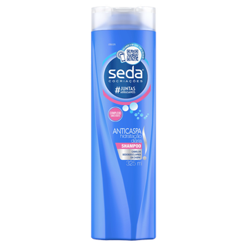 Shampoo Anticaspa Seda Frasco 325ml