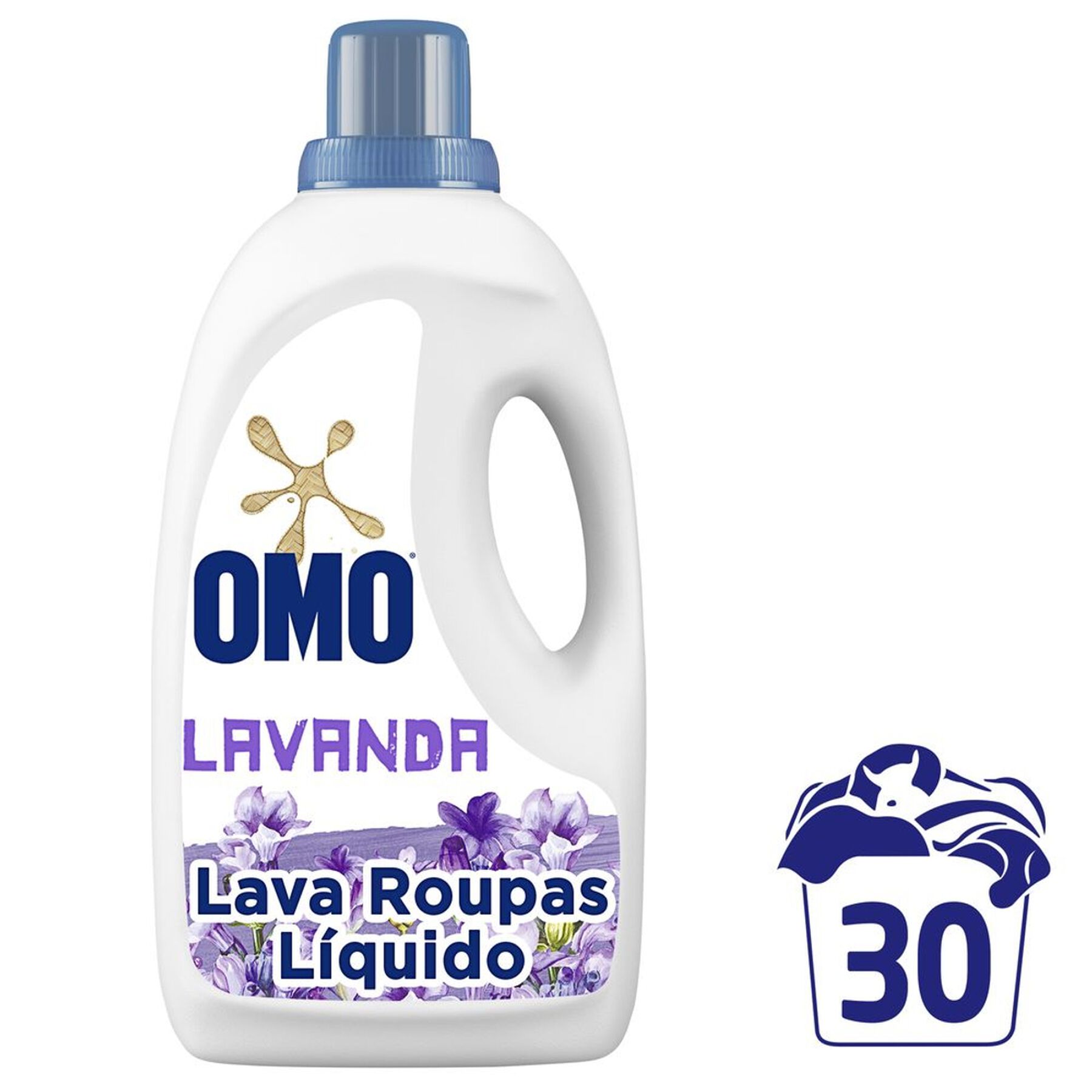 Sabão Líquido Lavanda Omo Galão 3l