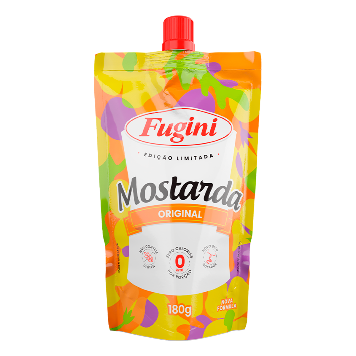 Mostarda Original Fugini Sach&ecirc; 180g