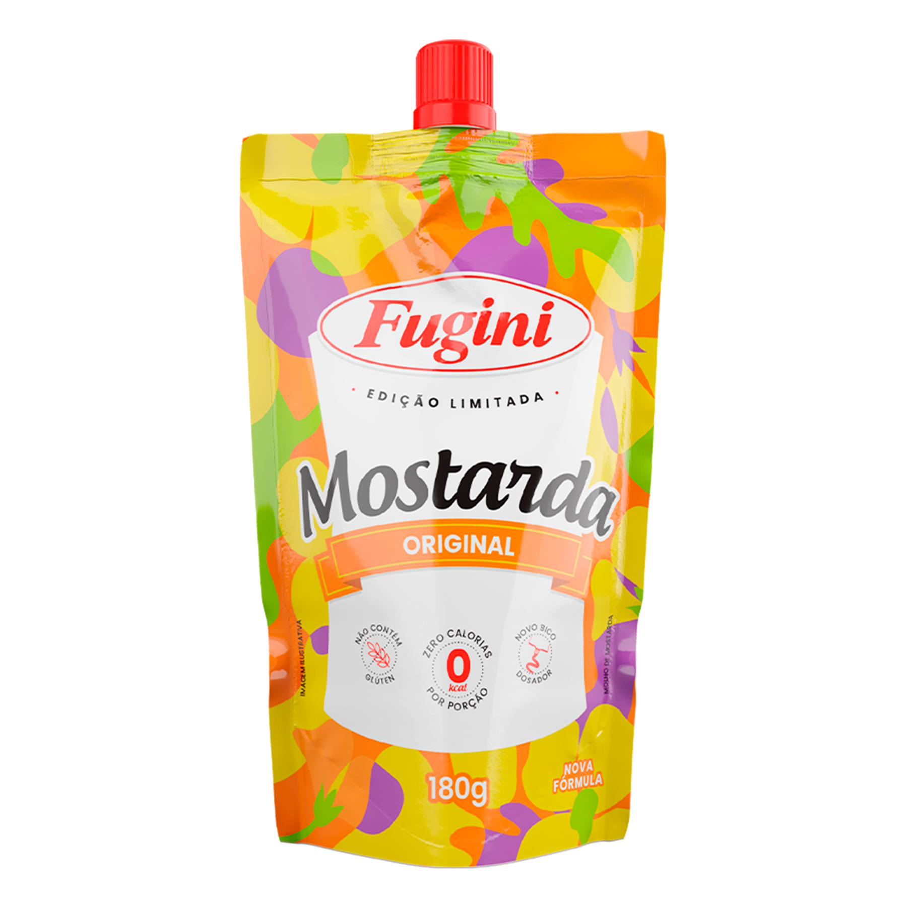 Mostarda Original Fugini Sach&ecirc; 180g