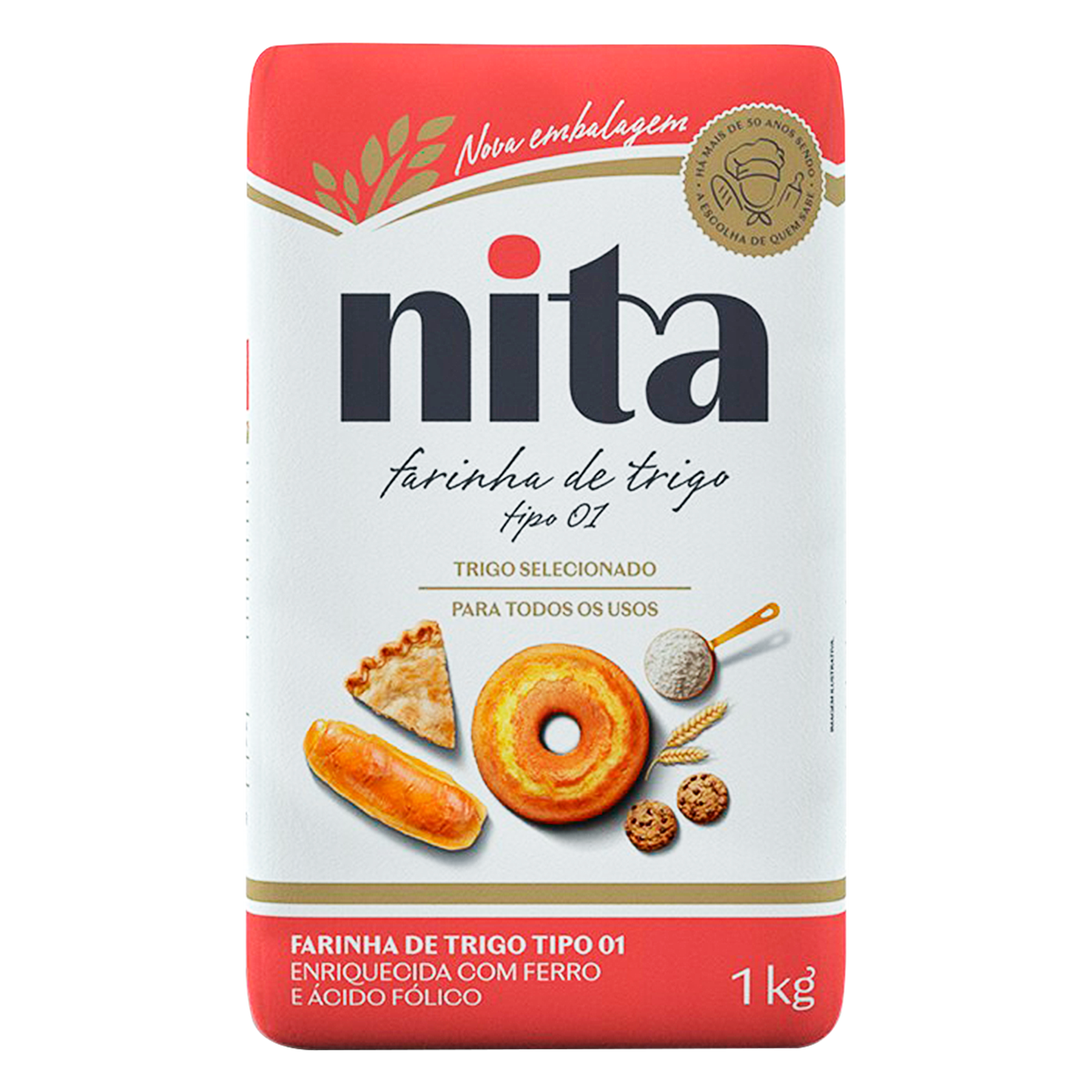 Farinha de Trigo Especial Nita 1kg
