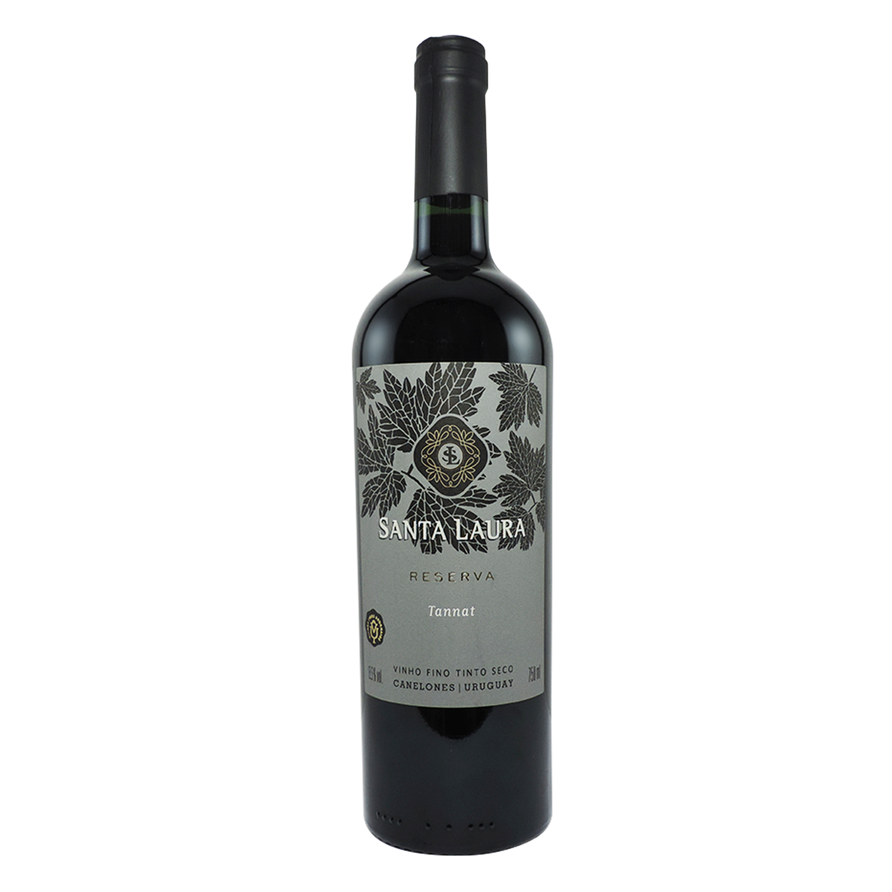 Vinho Tinto Tannat Reserva Santa Laura Garrafa 750ml