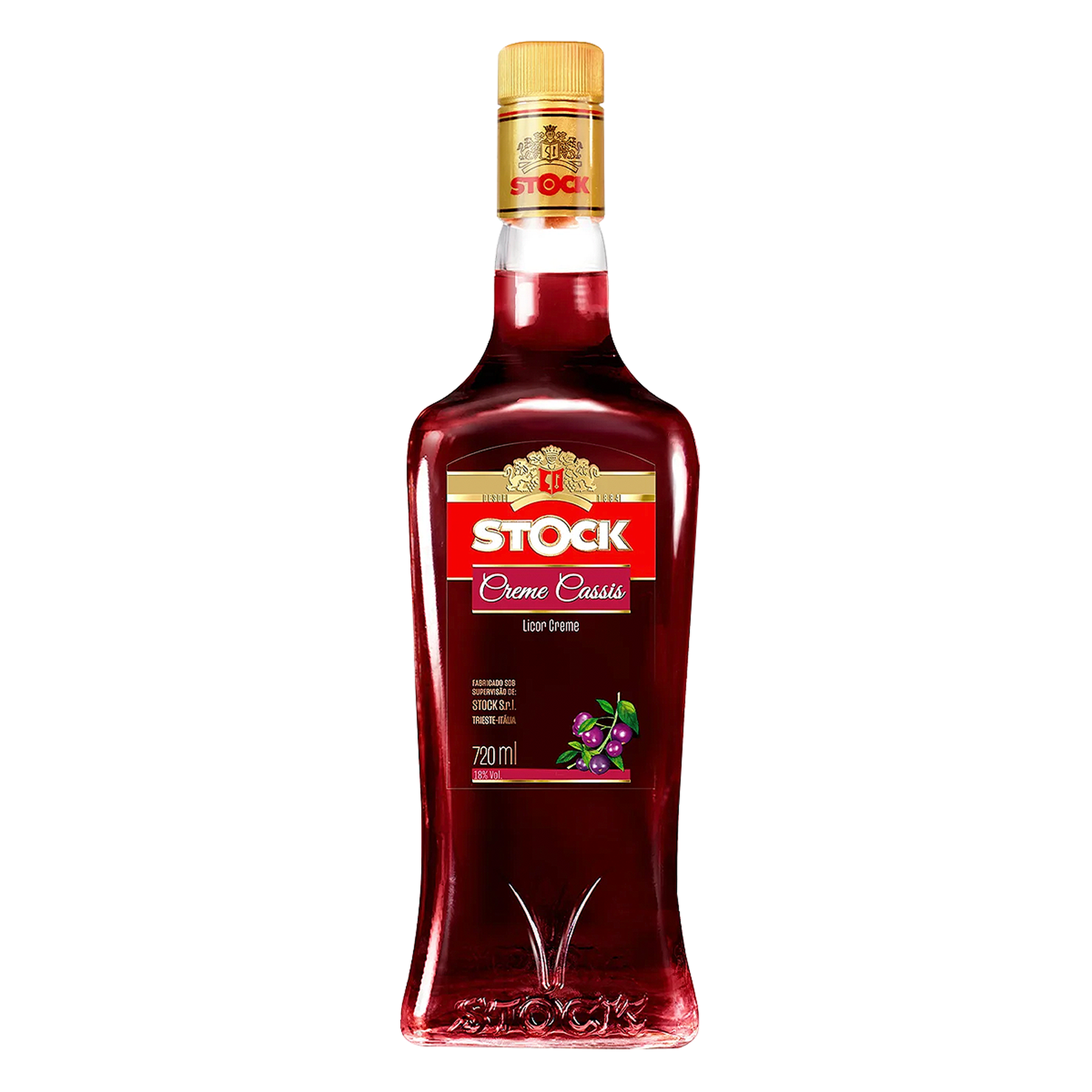 Licor Creme Stock Garrafa 720ml