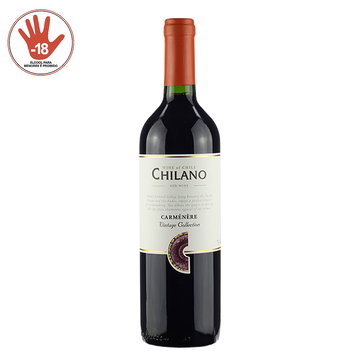 Vinho Tinto Carménère Chilano Garrafa 750ml