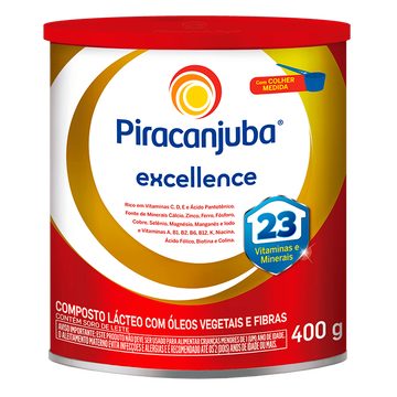 Composto Lácteo Excellence Piracanjuba Lata 400g
