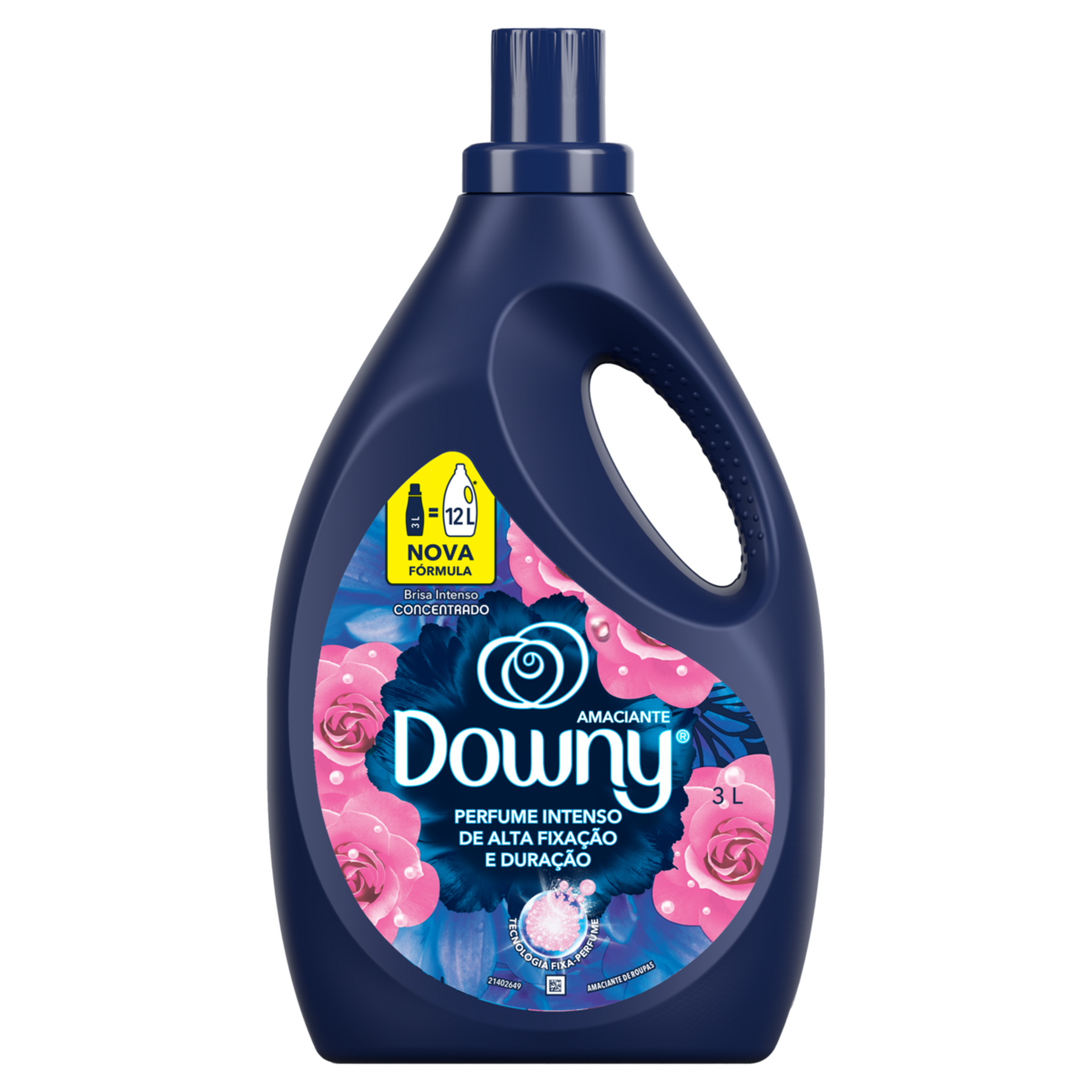 Amaciante de Roupa Concentrado Brisa Intenso Downy Gal&atilde;o 3l