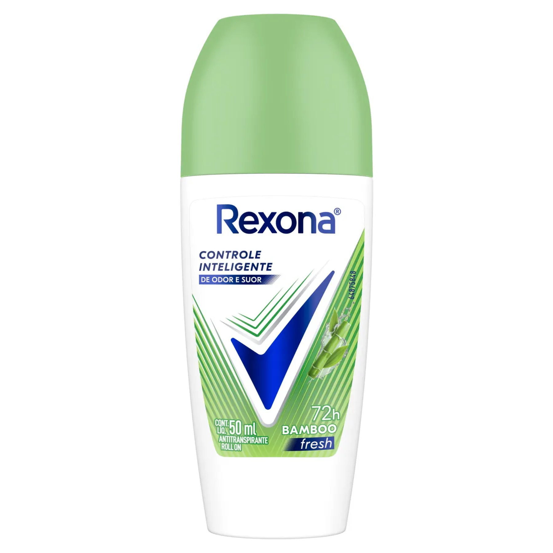 Desodorante Antitranspirante Roll-On Rexona Bamboo & Aloe Vera 50ml