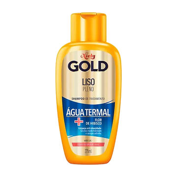 Shampoo Niely Gold 275ml, Liso Prolongado