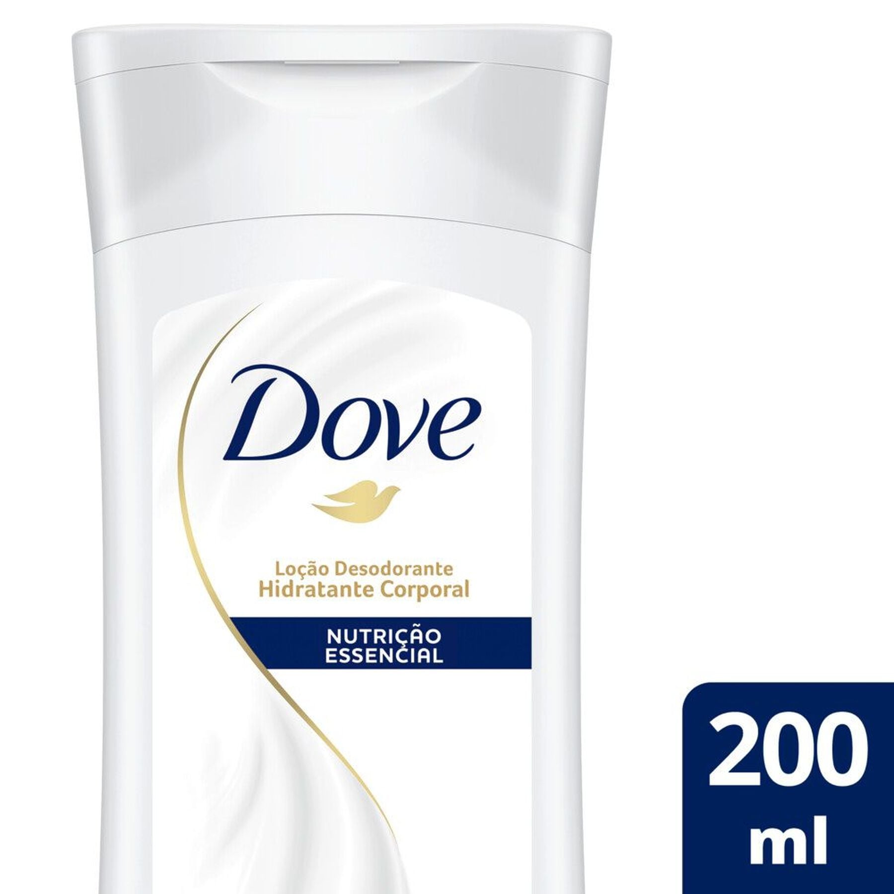 Lo&ccedil;&atilde;o Desodorante Hidratante Corporal Nutri&ccedil;&atilde;o Essencial Dove Frasco 200ml