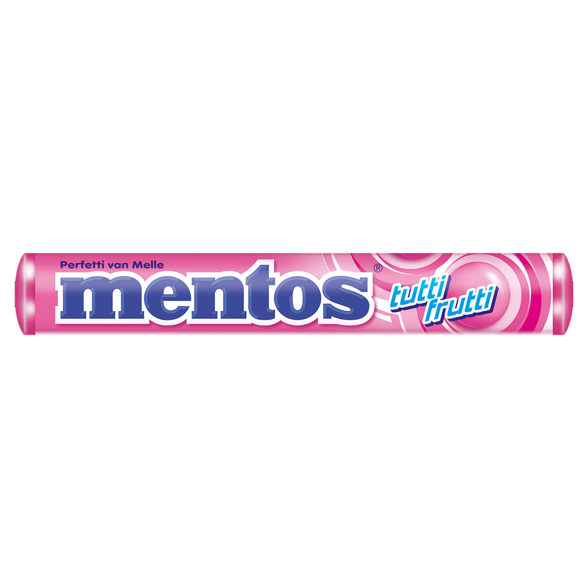 Confeito Tutti Frutti Mentos Pacote 37,5g