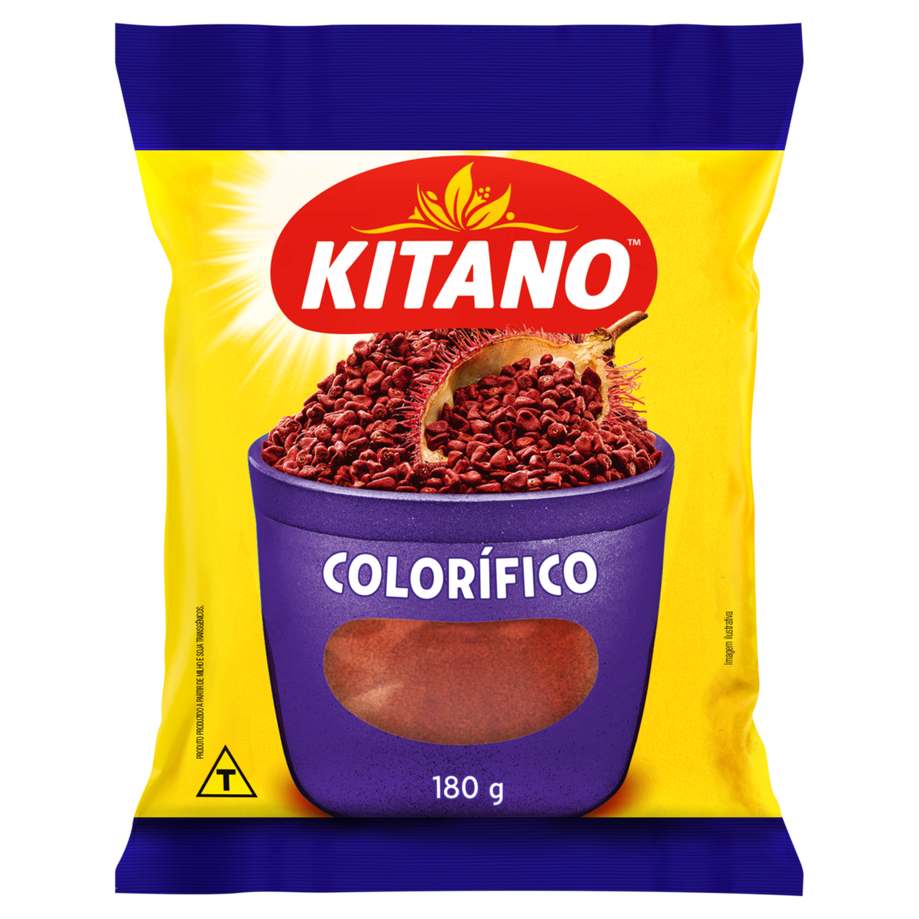 Colorífico em Pó Kitano Pacote 180g