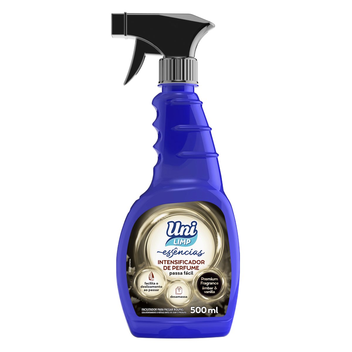 Passa F&aacute;cil Intensificador de Perfume Ess&ecirc;ncias Uni Limp Spray 500ml