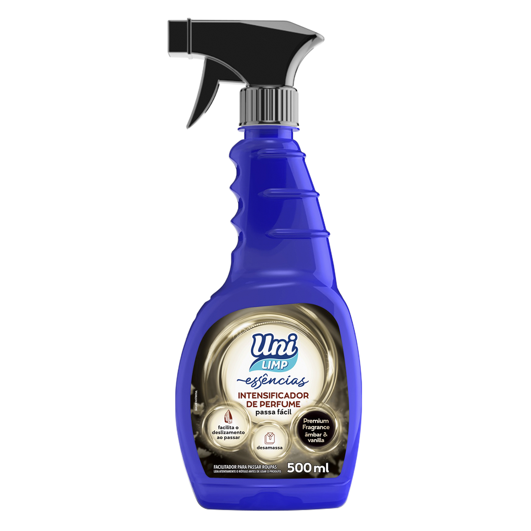 Passa Fácil Intensificador de Perfume Essências Uni Limp Spray 500ml