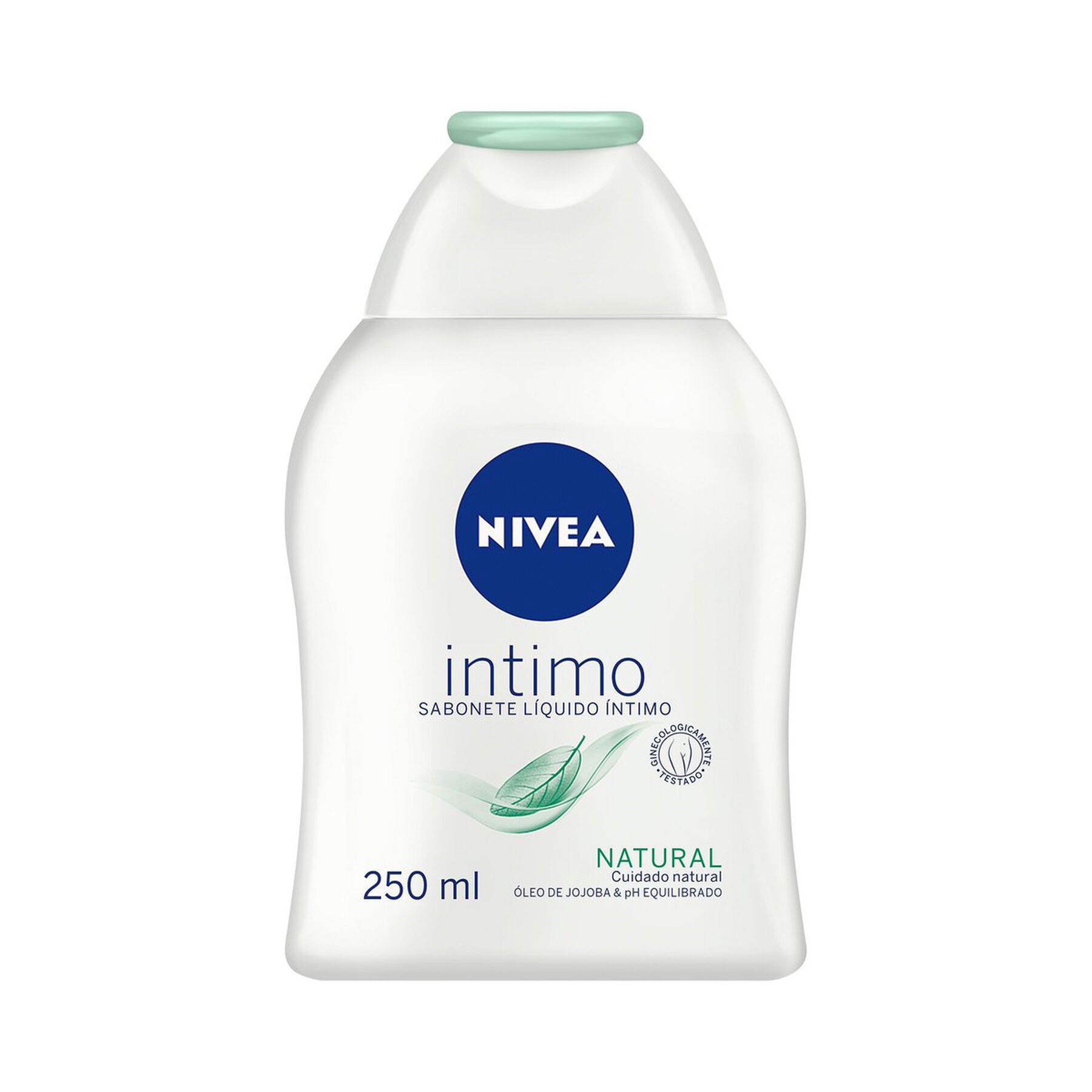 Sabonete Líquido Íntimo Natural Nivea Frasco 250ml