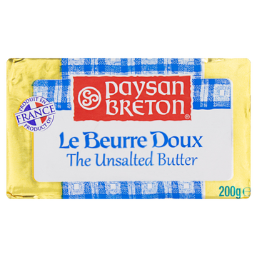 Manteiga sem Sal Paysan Breton 200g