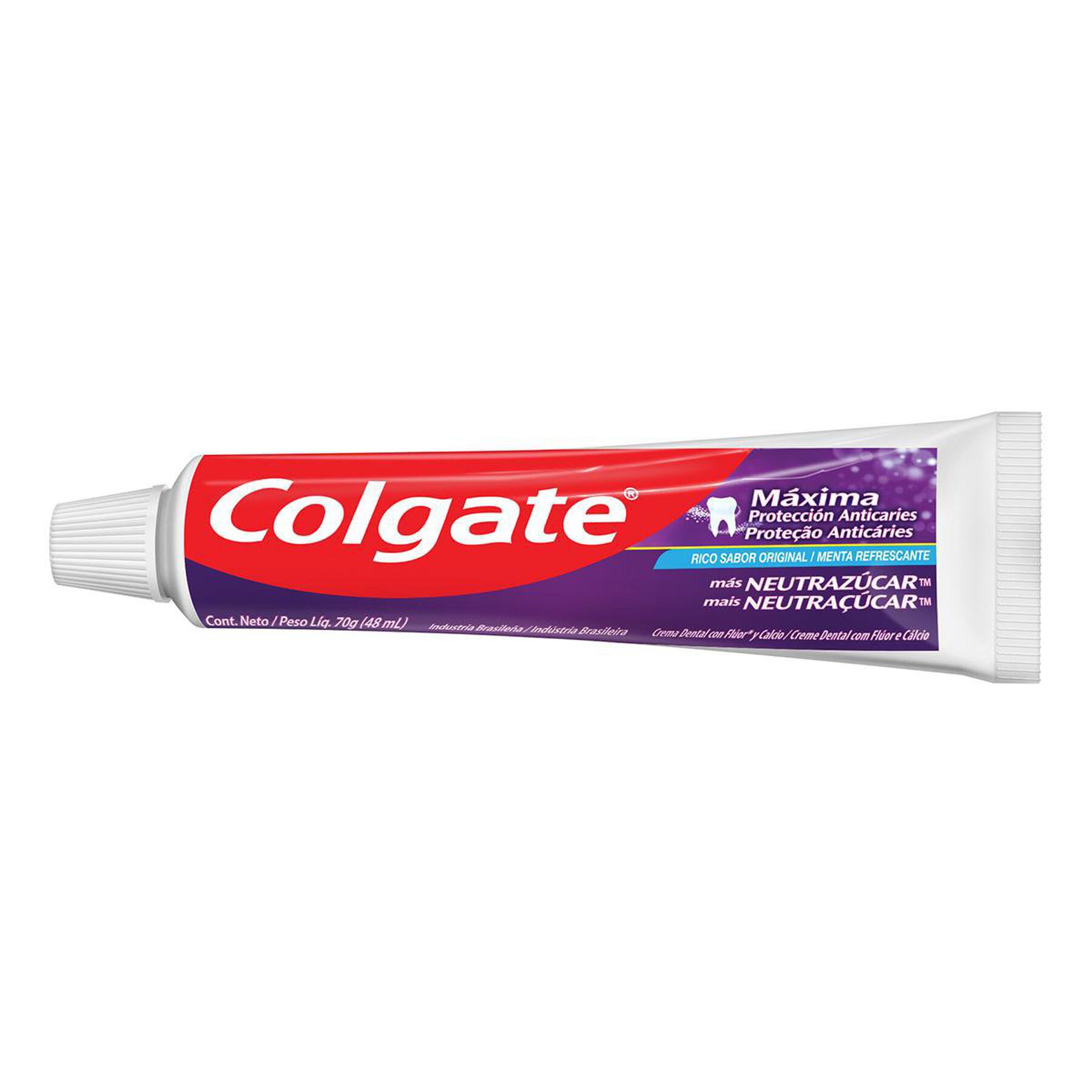 Creme Dental Menta Refrescante M&aacute;xima Prote&ccedil;&atilde;o Antic&aacute;ries Colgate Caixa 70g&nbsp;