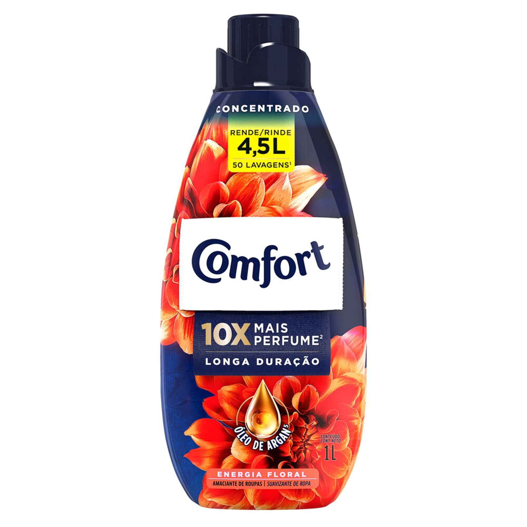 Amaciante Concentrado Comfort Energia Floral 1 L